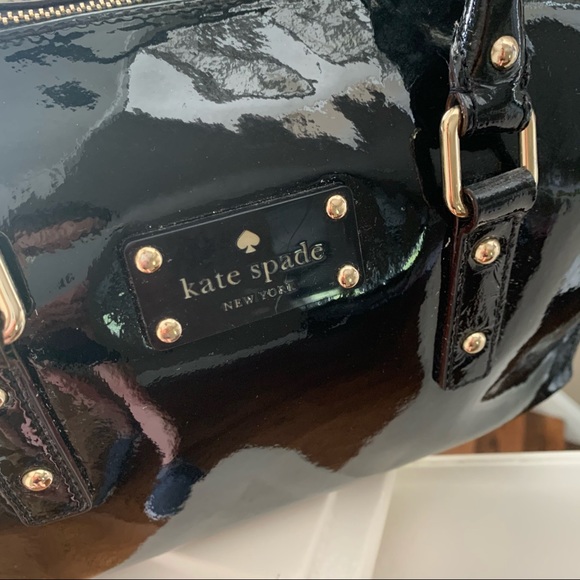 Kate Spade | Patent Leather Satchel - Picture 4 of 13